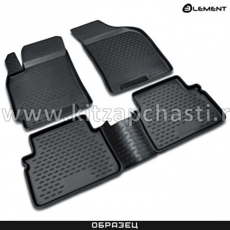 Коврики в салон 3D Element Geely Coolray ELEMENT3D02286210k