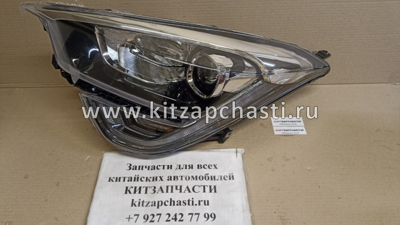 Фара передняя левая Chery Tiggo 4 FL с 2019 г J68-4421010